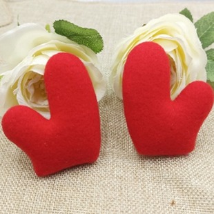 Children's Christmas Plush Fat Double-Sided Antlers DIY Handmade Hair Accessories Accessories Hair Rope Hair Hoop Side Clip Material One Price