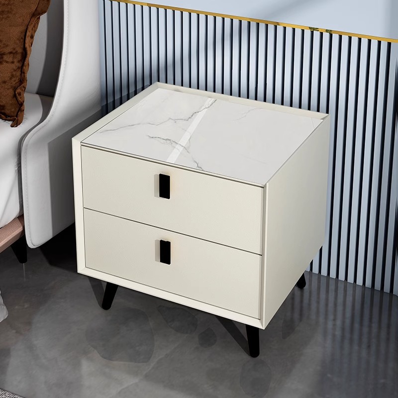 [흰색 2 서랍] 비 기능 암판 패널