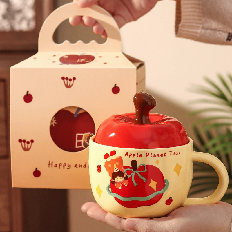 Apple, cute high quality gift box, Birthday gift