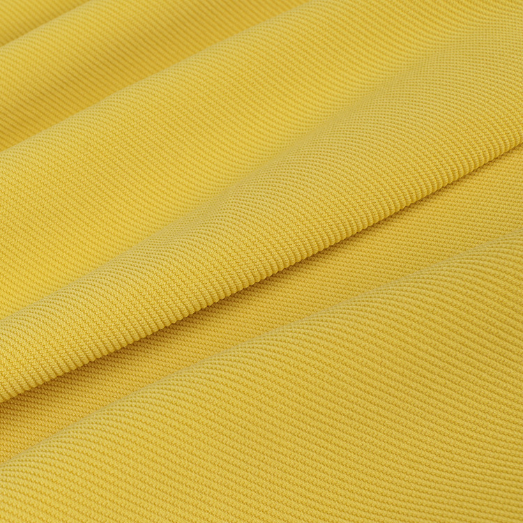 时尚针织大斜纹提花布料 汽车沙发抱枕女裙套装童装针织涤氨面料