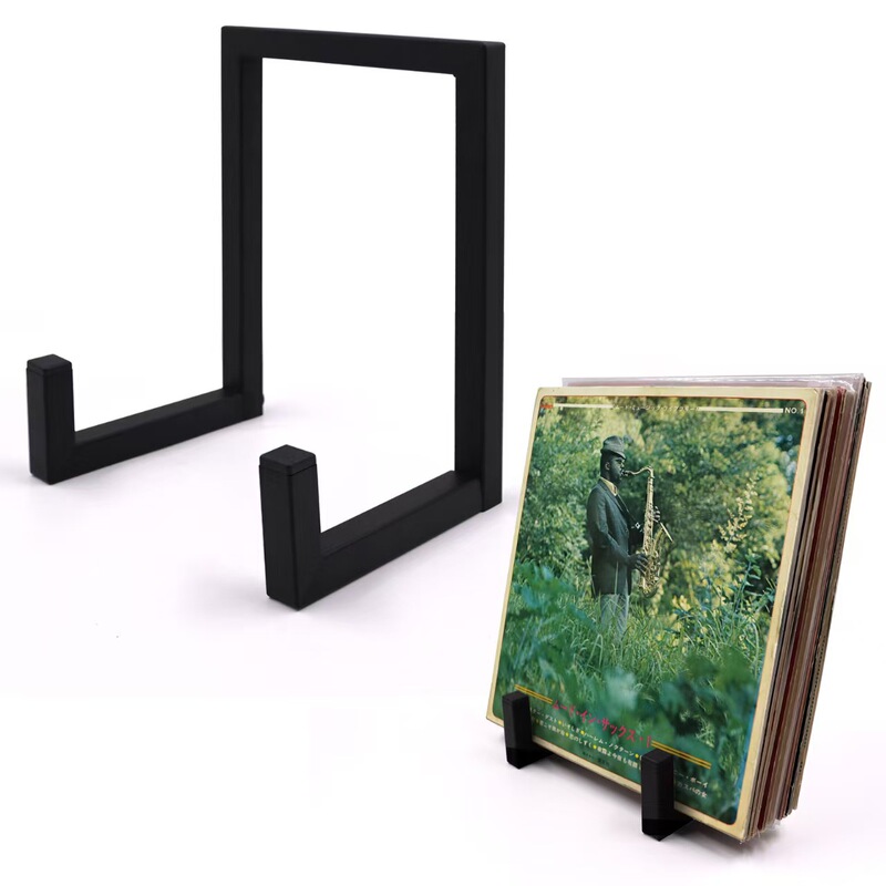Retro 3D Instagram-Style Vinyl Record Desktop Storage Rack Cd Storage Rack Photo Frame Display Rack for Placing Books