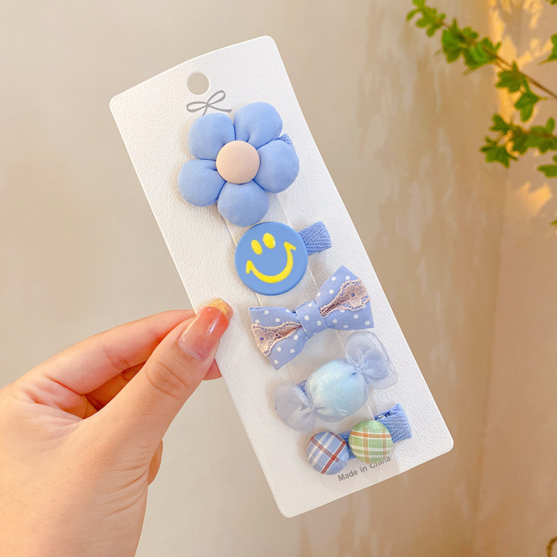 Lindo bebé fetal clip de pelo accesorios para el cabello bebé no duele el pelo horquilla volumen del pelo del bebé menos sudor clip de los niños tocado