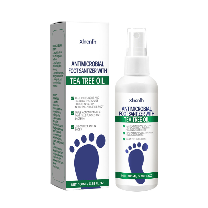 跨境爆款Antimicrobial Foot Santizer With滋润去异味足部护理剂|undefined