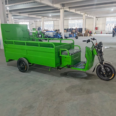 Bucket Garbage Removal Truck, Elektrik zibil maşınları