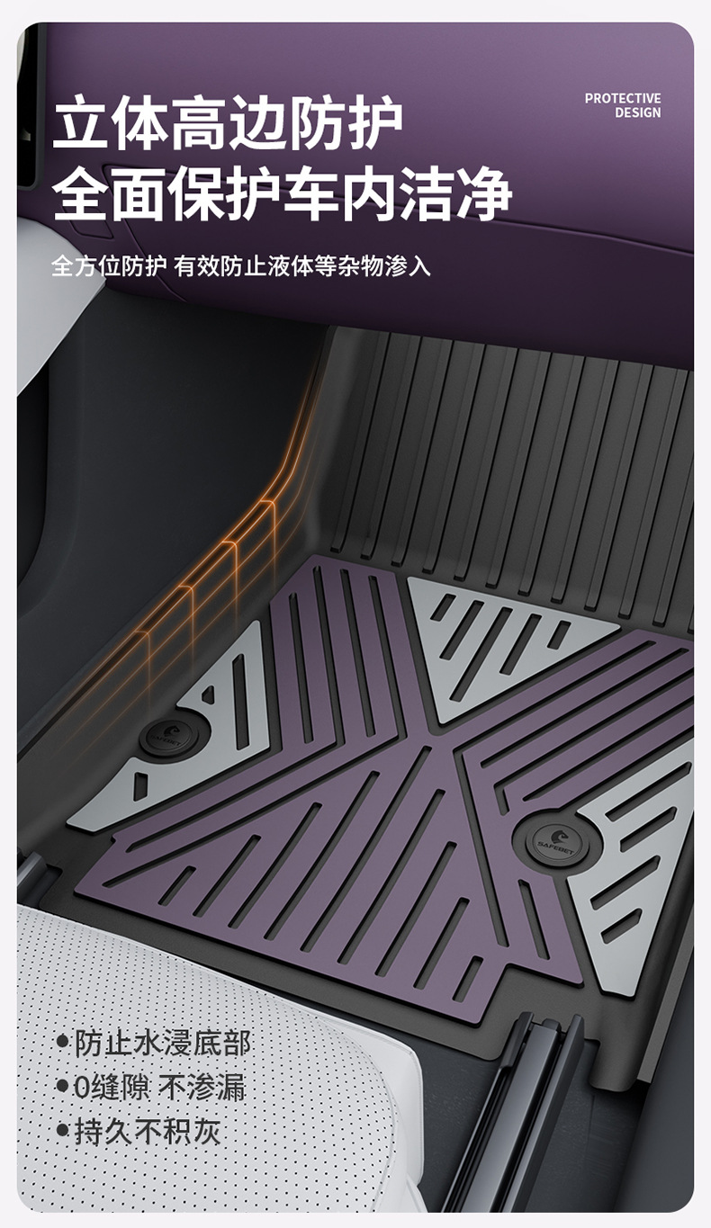 Suitable for the 2026 new model Avita 06 07 12, custom-made colorful TPE car floor mats and trunk mat