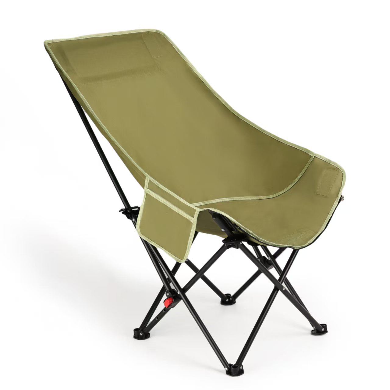 Fabricante silla de luna de alto respaldo portátil de tres marchas para ajustar la silla de campamento de ocio picnic taburete de pesca silla de playa al aire libre image 5