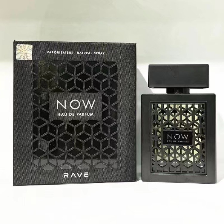 Cross-border Dubai Rave NOW perfume series, long-lasting fragrance for women, Arabian/Middle Eastern style, for export