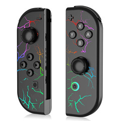 国境を越えた新製品 Switch Joy-Con 左右ゲームパッド ウェイクアップ振動付き 6 軸体性感覚 Joy-Con
