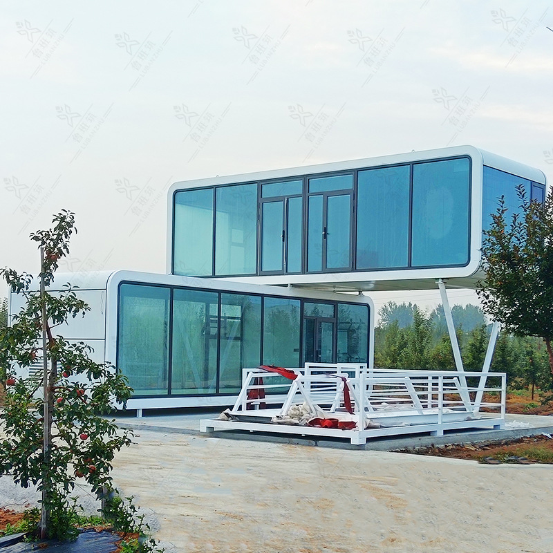 Nueva celebridad de Internet vivienda móvil Oficina integración aislamiento refugio Hotel precio al por mayor para la venta