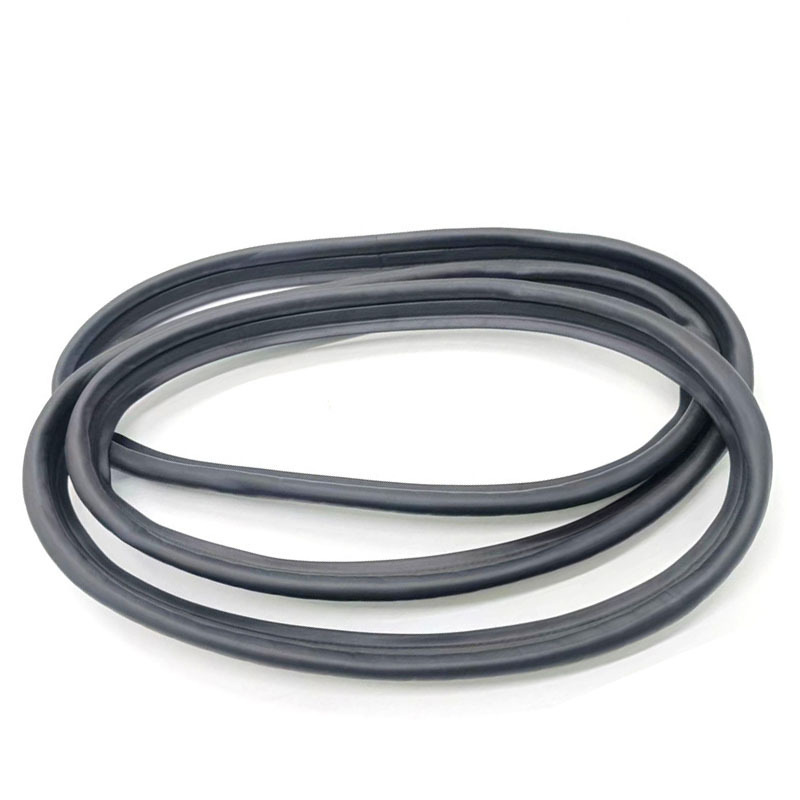 (2개) 64461-06060 은 2007-2011 CAMRY ACV4 트렁크 뚜껑 유리창 실란트 스트립에 적합합니다.