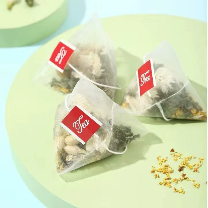 ジャスミンミントキンモクセイ茶三角パック独立小包装ジャスミンミント茶キンモクセイ配合茶卸売|undefined