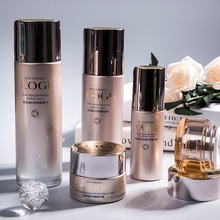 高姿护肤品套装凝时弹嫩紧致洁面精华水乳眼霜面霜面膜七件套礼盒