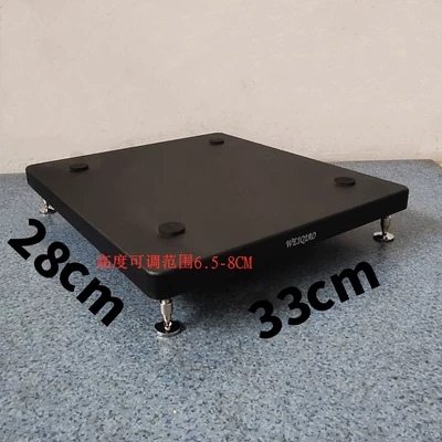 Plate HIFI Audio Subwoofer – Electric car big tripod - black-frosted-foot-nail-model-2833-price-for-one-foot-nail-gasket-anti-slip-mat