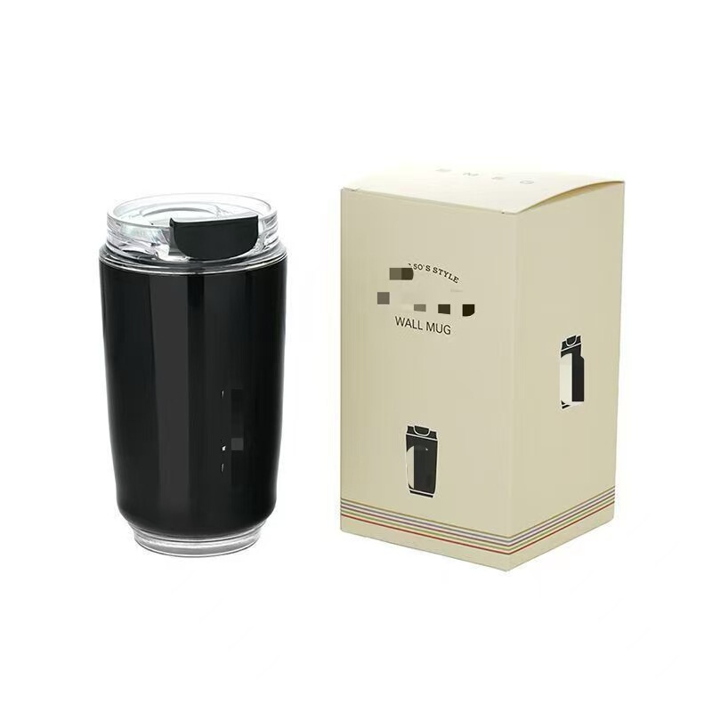 厂家直销现货8色冷热双用304食品级不锈钢随行杯ins咖啡杯保温杯|undefined