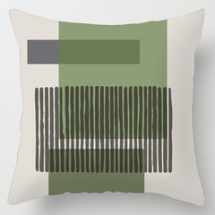 午休靠枕頭抱枕套ins風簡約清新沙發客廳辦公臥室腰枕套一件代發