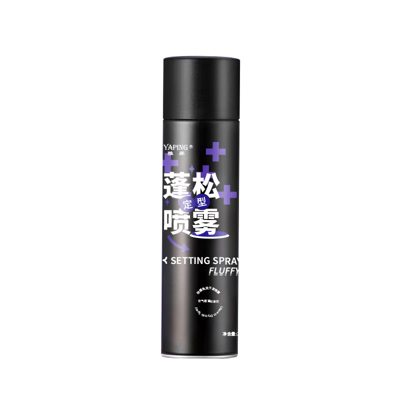 YaPing Hair Styling Hair Styling Hair Styling Spray fragrante hombre fragrante natural molde de molde flácido fabricante
