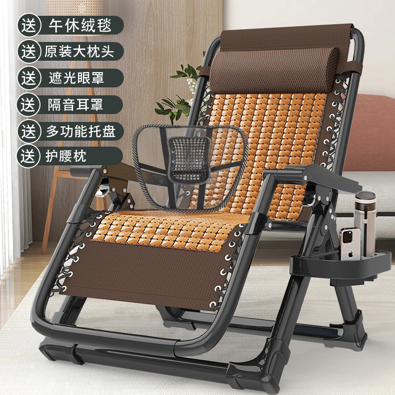 The noble large bamboo chair comes with 5+ waist support