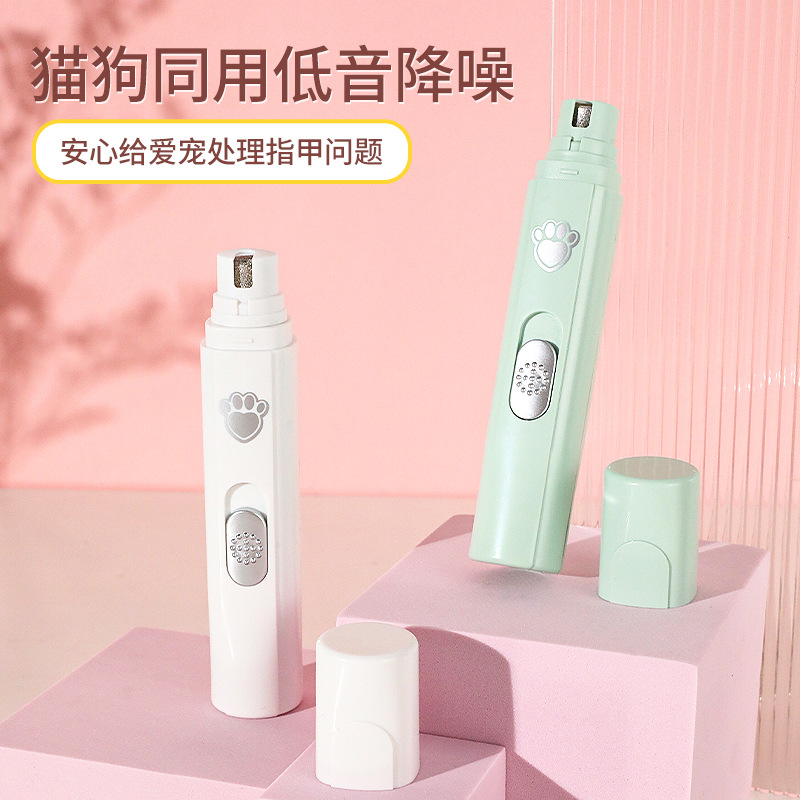 Cortador de uñas para gatos, perro para mascotas, recargable en caja, cortaúñas para mascotas, cortador de uñas para gatos, suministros para mascotas