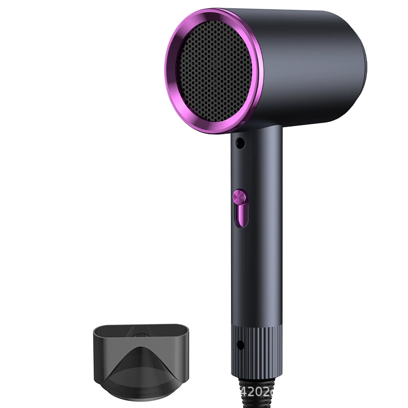T‑Type Hair Dryer, high‑power salon hair dryer, negative‑ion hot & cold, 0.25 kg