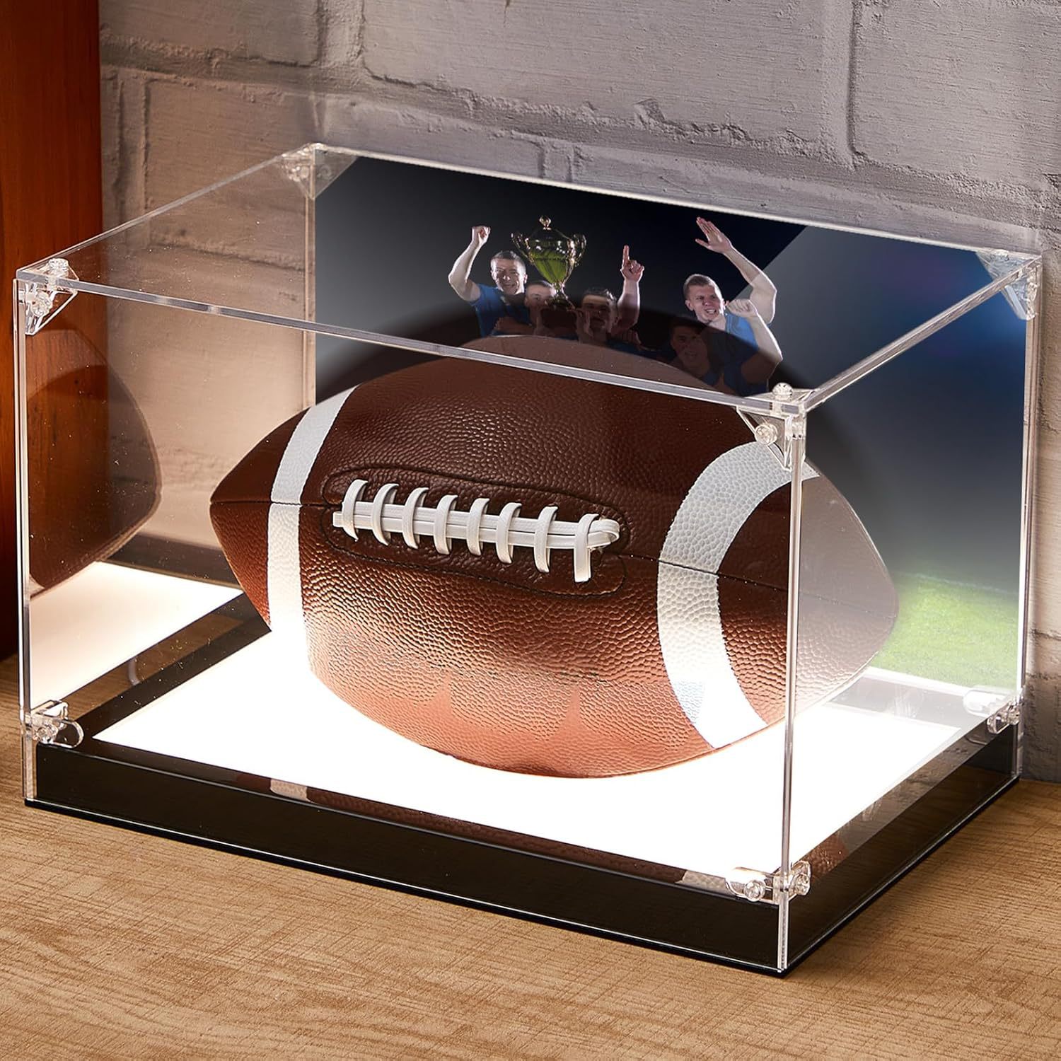 高透明亚克力展示盒汽车模型游戏玩偶防尘展示盒