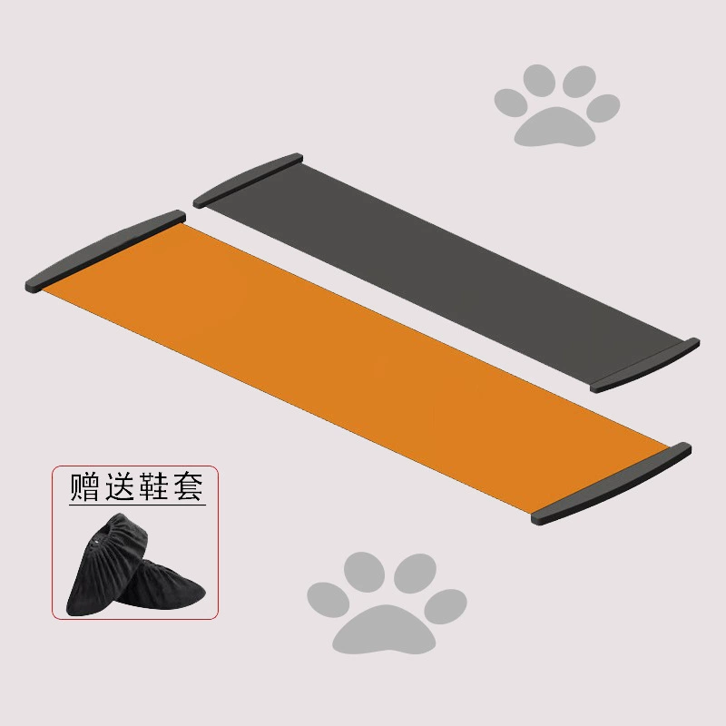 Поставка фабрики Фитнес Катание на коньках Коврик Крытый Спорт Скорость Катание Доска Йога Чам Коврик Нога Тренировка Катание на коньках Одеяло