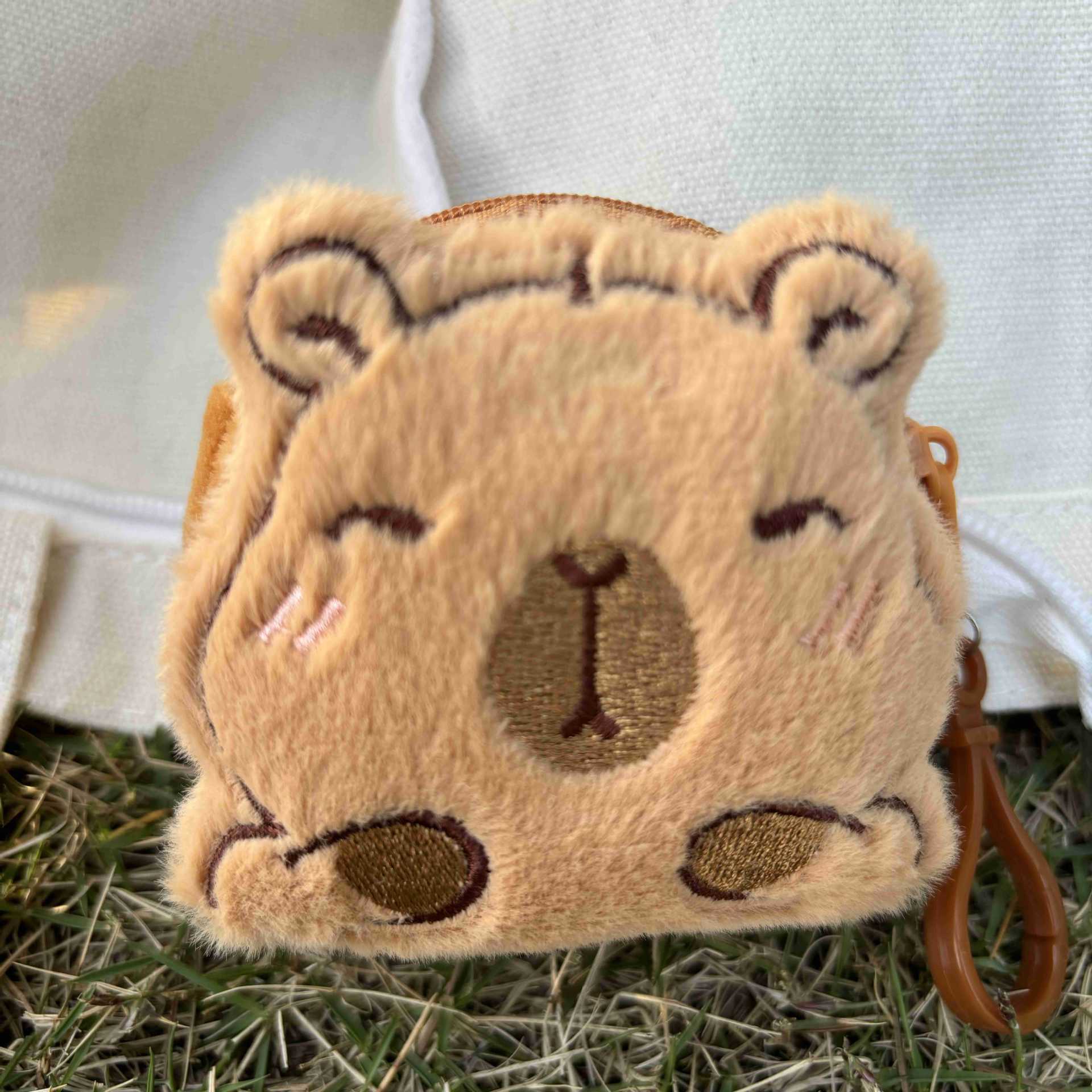 스몰 라운드백 - 빅헤드 카피 [카키] (8.5cm)
