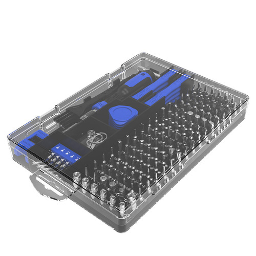 160-in-1 screwdriver set combination iphone mobile computer home clock repair and disassembly screwdriver tool