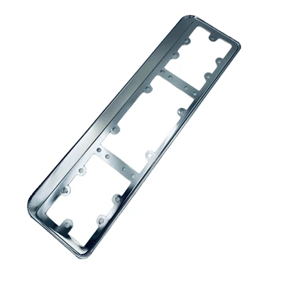 New European Iron Alloy Electroplated: License plate holder/license plate holder