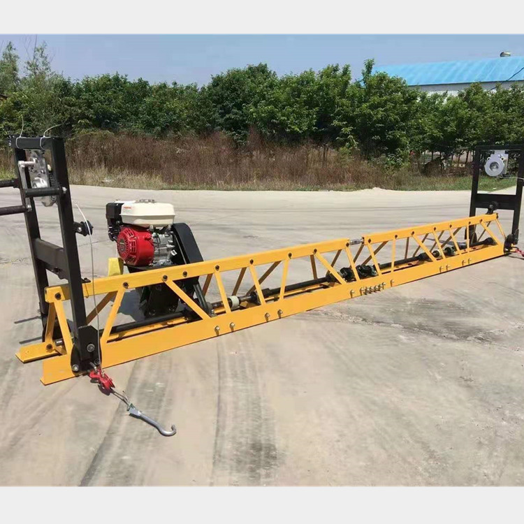 混凝土框架式整平机 汽油摊铺机 混凝土汽油振动梁厂家抹光机