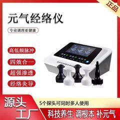 元気植経絡儀長青中国招財猫玄三通大師灸導理治療生物電気周波数パルス美容