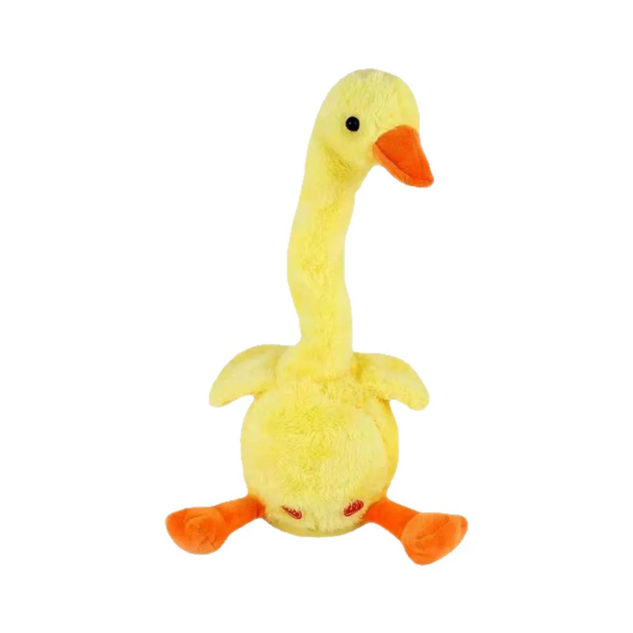 Детская танцующая музыкальная электрическая игрушка B.Duck, подарок на день рождения