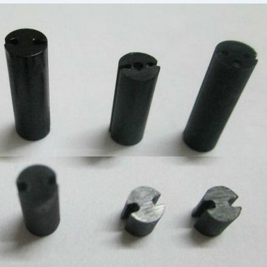 LED4x10MM 双坑隔离柱 塑料尼龙垫柱 LED灯间隔柱 支撑柱