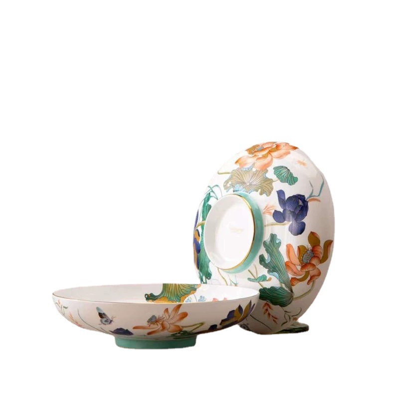 31 Fortunately Fuhoming tableware set Jingdezhen ceramic dishes dish dish and dish home for home