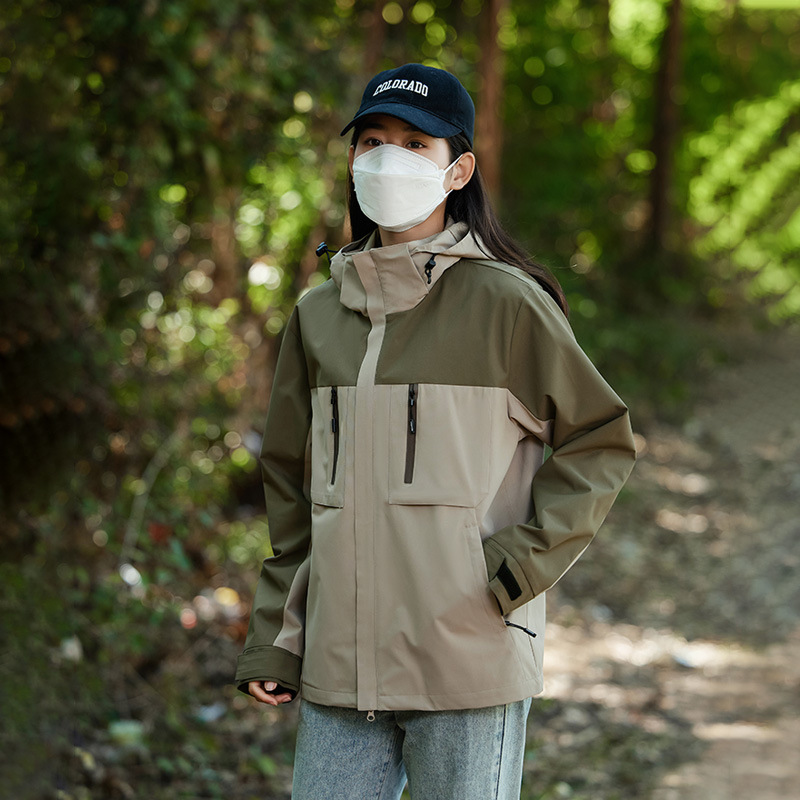 베이지 색 토끼 그레이/딥 카키