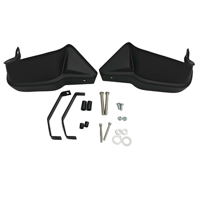 anti-fall hand shields, Motorcycle front windshield