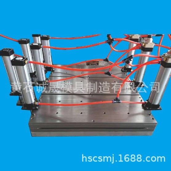 PVC异型材雨水槽 鸡食槽模具 双腔异型材挤出模具 海缆填充条模具