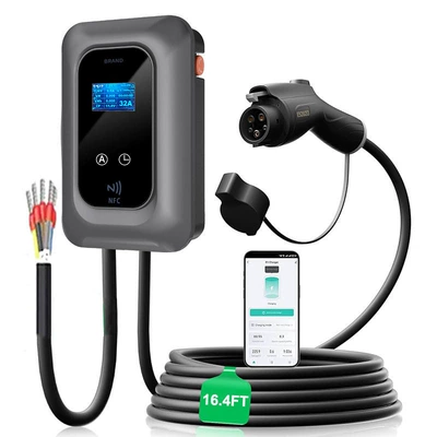 Elektrikli avtomobil şarj stansiyaları Standard Type2 American Standard Type1 - model-no-2-7kw-european-standard-plug-and-charge-5m