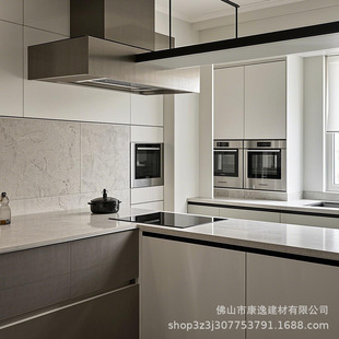 Acrylic Artificial Stone Quartz Stone Pattern Plate Cabinet Countertop Manufacturer Wholesale Foreign Trade Processing Cabinet Countertop