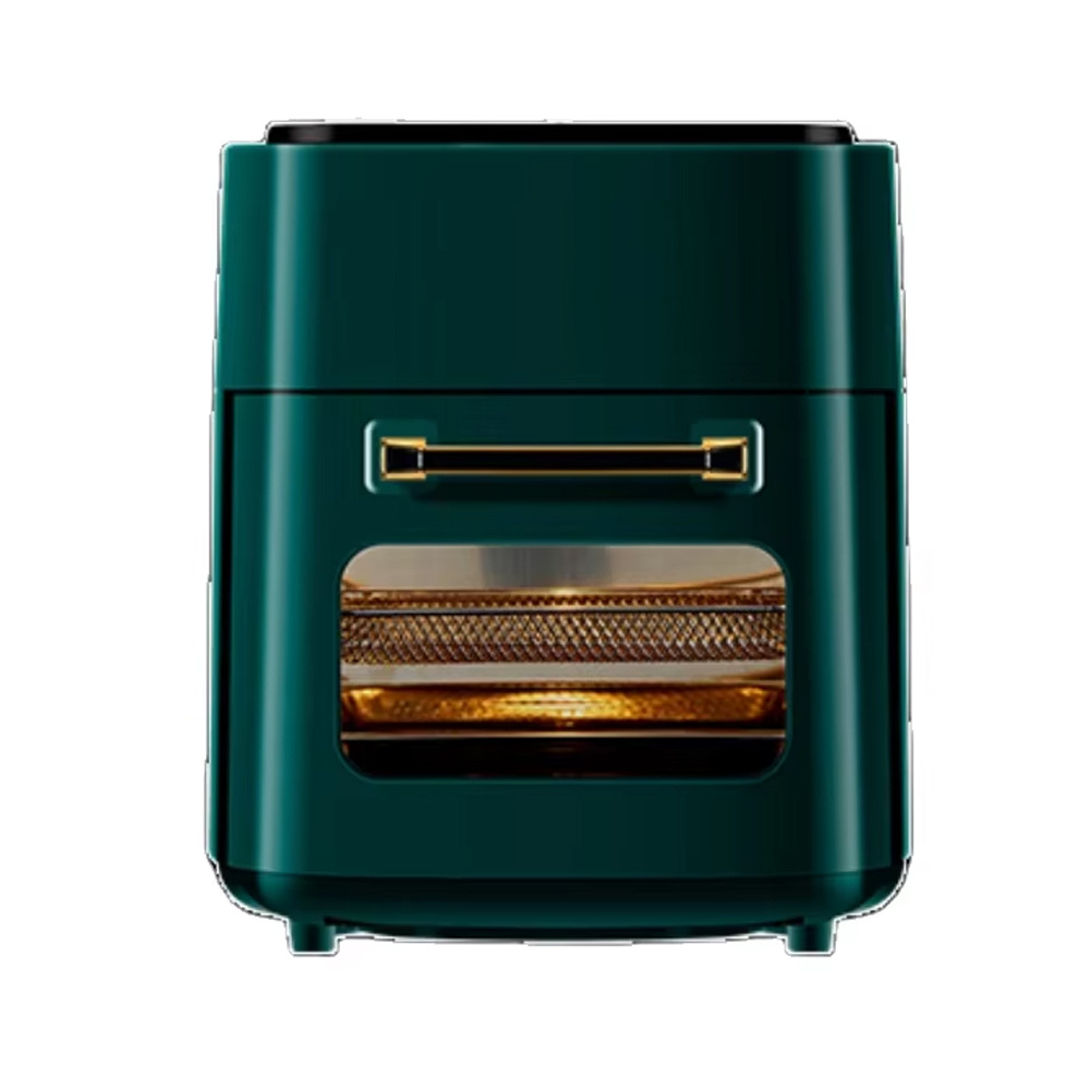 Air Oven Air Oven 15L Household Multifunctional Touch Screen Air Fryer Electric Fryer Large Capacity French Fries Machine