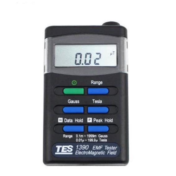 Taishi TES-1390 тестер электромагнитных волн