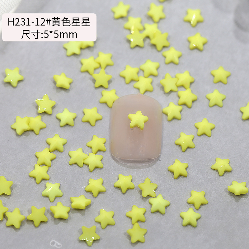 12#노란색 별 1개