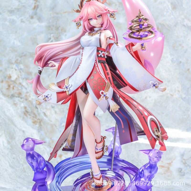 手作りの火影海賊原神崩壊美少女斗羅斗羅初音陰陽師などの装飾モデルが付属しています|undefined