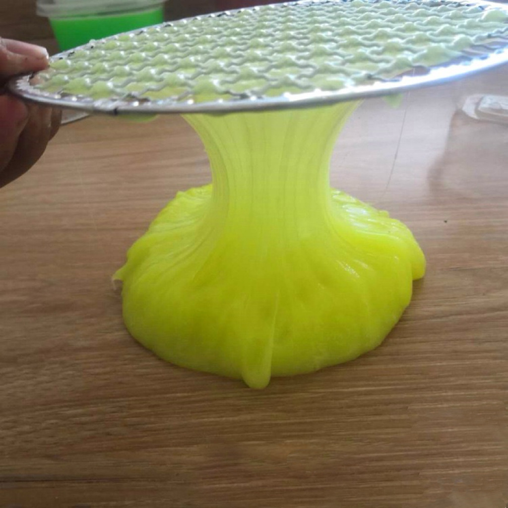 Manufacturer Wholesale Slime Foaming Glue Grid, Flower-Making Grid, Special Grid for Slime, 16.5cm Iron Grid