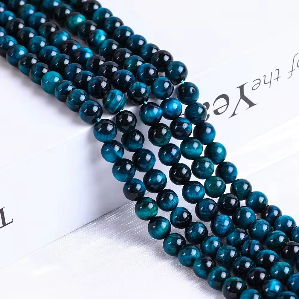 Натуральный цветной тигровый глаз камень разбросанный бисер серии 8 мм синий золотой синий тигр зеленый тигр роза красный тигровый глаз DIY материал ручной работы