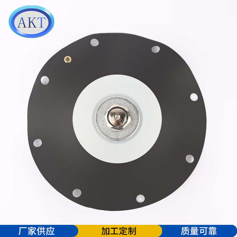 代式脉冲阀膜片 袋式电磁阀膜片座 丁晴胶62膜片批发