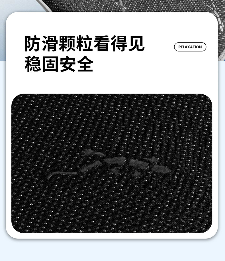 Amazon Gel Car Lumbar Support Cushion Office Chair Backrest Cushion Lumbar Support Non-Fatiguing Artifact Cross-Border Wholesale