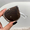 Fashionable handheld brand sunglasses, 2022 collection, internet celebrity, Korean style