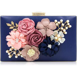 S 42645 Women's Flower Evening Clutches Ůʿ�����������ð�