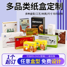 礼品包装盒定制白卡纸盒子小批量定做瓦楞纸飞机盒印刷化妆品彩盒