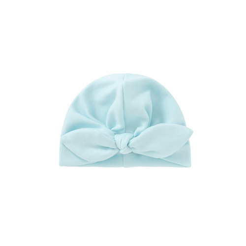 Foreign trade Western and European baby hats, India ear-tied hats, newborn bonnets, headscarf hats 821017